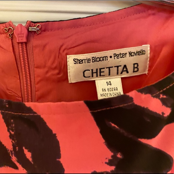 CHETTA B DRESS  (14 ?) Just Gorgeous!! - Picture 10 of 10